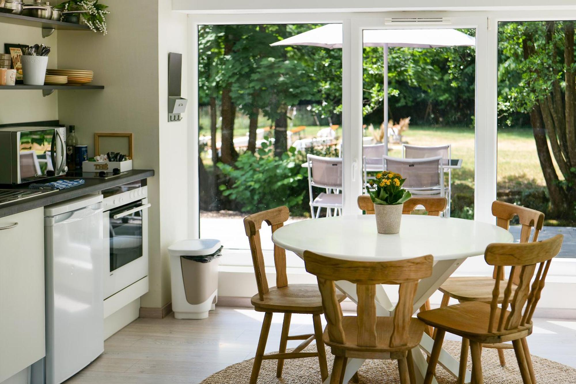 Villa Les Jardins Du Nideck Oberhaslach Zimmer foto