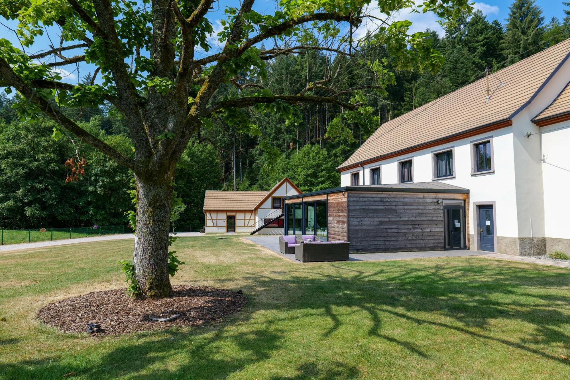 Villa Les Jardins Du Nideck Oberhaslach Exterior foto