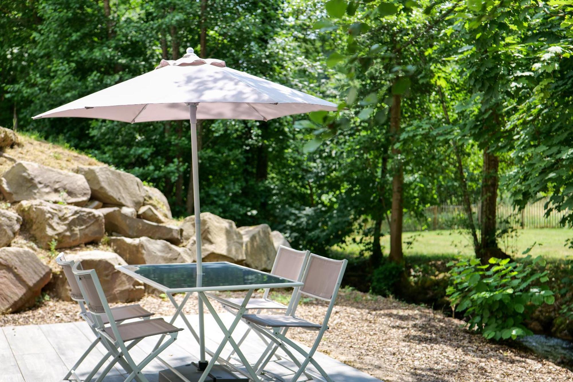 Villa Les Jardins Du Nideck Oberhaslach Zimmer foto